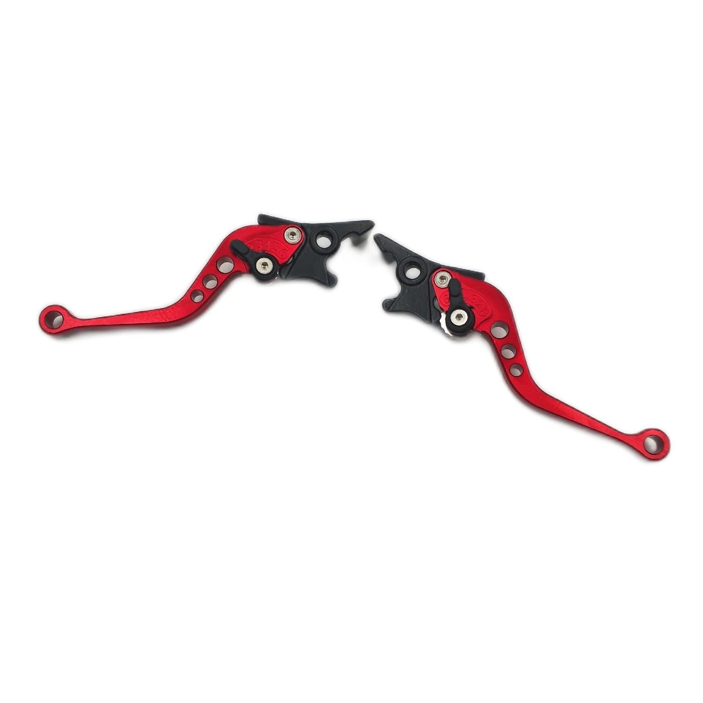 MOCNT Motorradhebel Motorrad Zubehör 22 mm Kupplungs Bremshebel langlebig