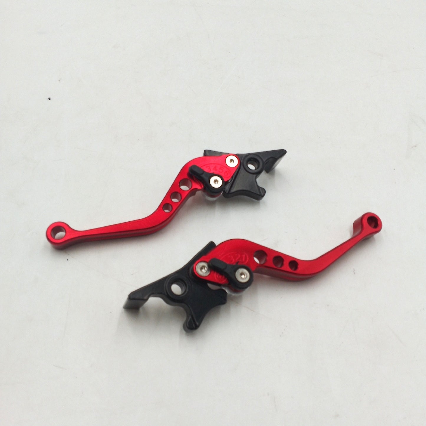 MOCNT Motorradhebel Motorrad Zubehör 22 mm Kupplungs Bremshebel langlebig