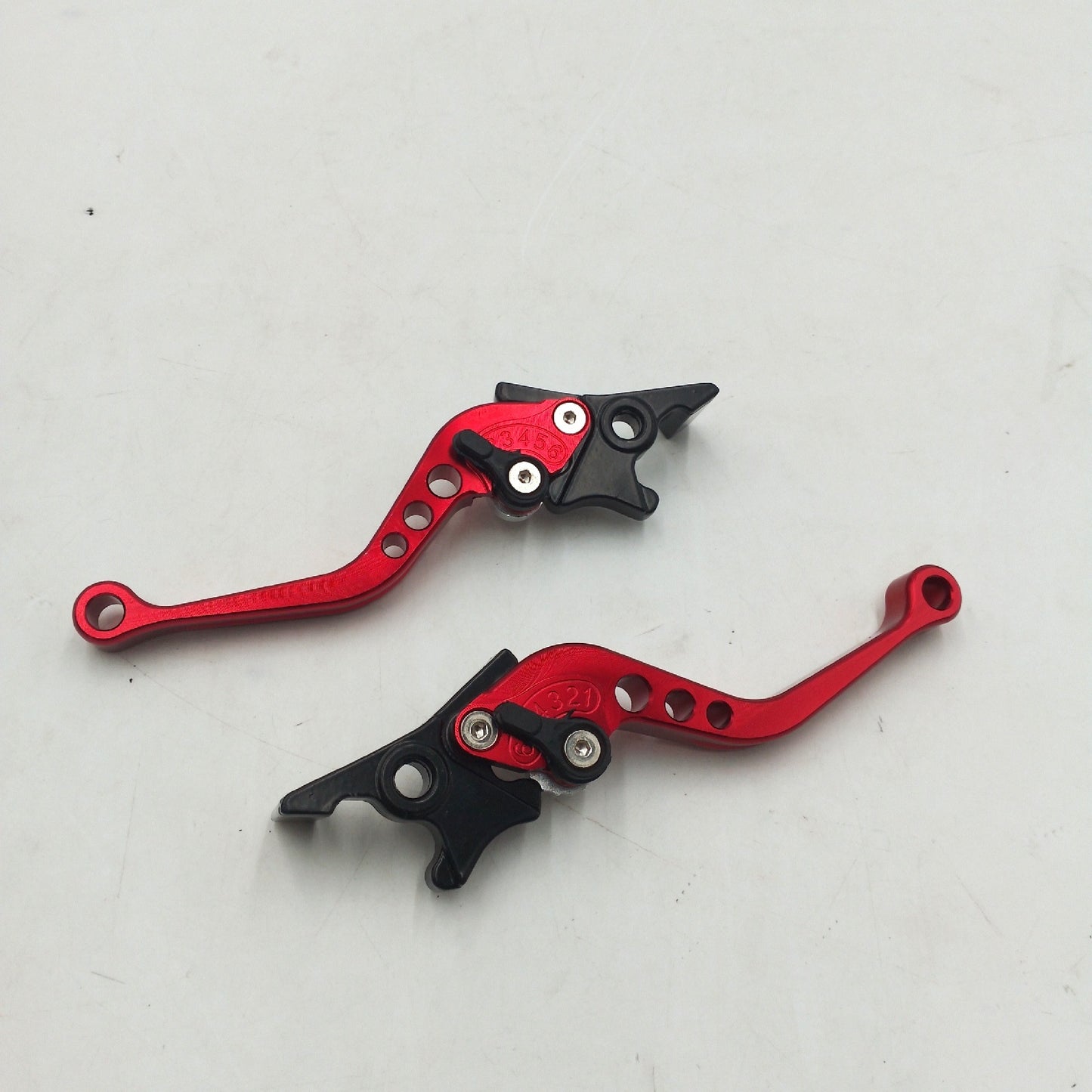 MOCNT Motorradhebel Motorrad Zubehör 22 mm Kupplungs Bremshebel langlebig