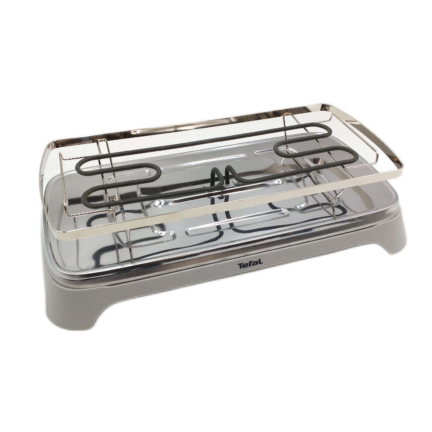 Tefal PR457B Pierrade Raclette 1350 Watt unvollständig ohne Platte