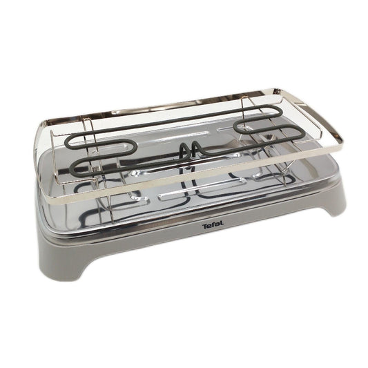 Tefal PR457B Pierrade Raclette 1350 Watt unvollständig ohne Platte