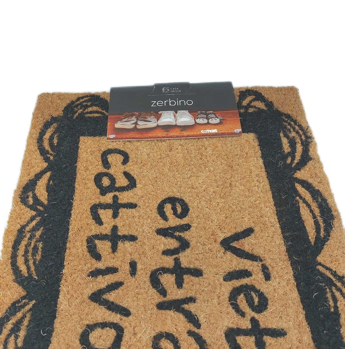 Comart Coconut Gag Fussmatte 40x70 cm Lustige Fussmatte mit witzigen Aufdrucken