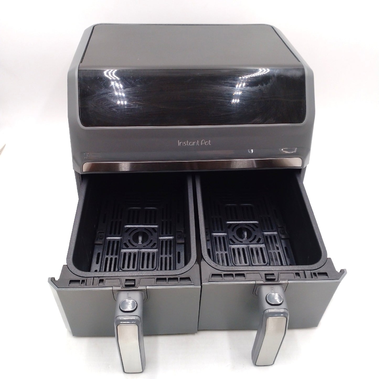 Pot Vortex Heißluftfritteuse Küchengeräte Dual Trüffelgra