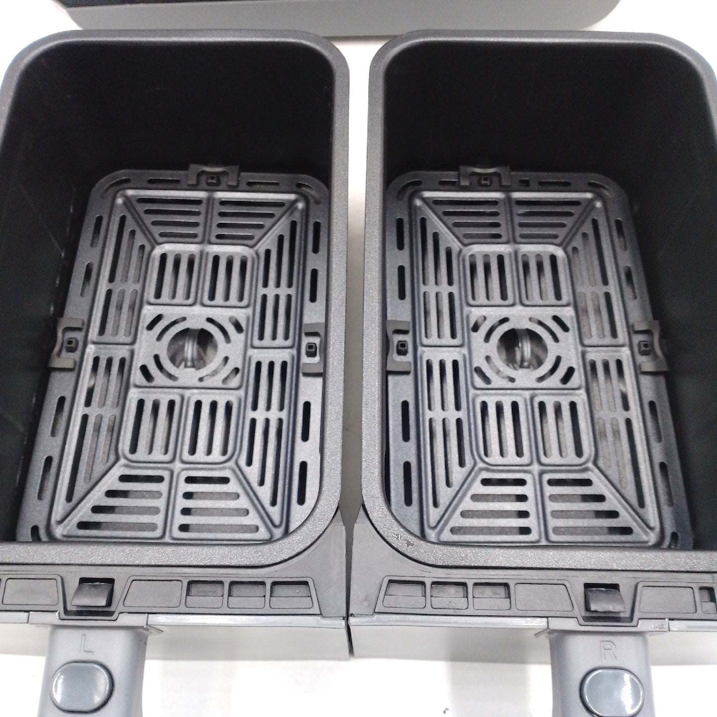 Pot Vortex Heißluftfritteuse Küchengeräte Dual Trüffelgra