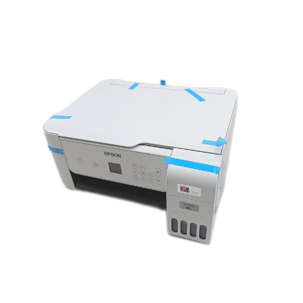 Epson EcoTank ET 2876 A4 Multifunktions WiFi Tintentankdrucker gebraucht getestet 80 Füllstand
