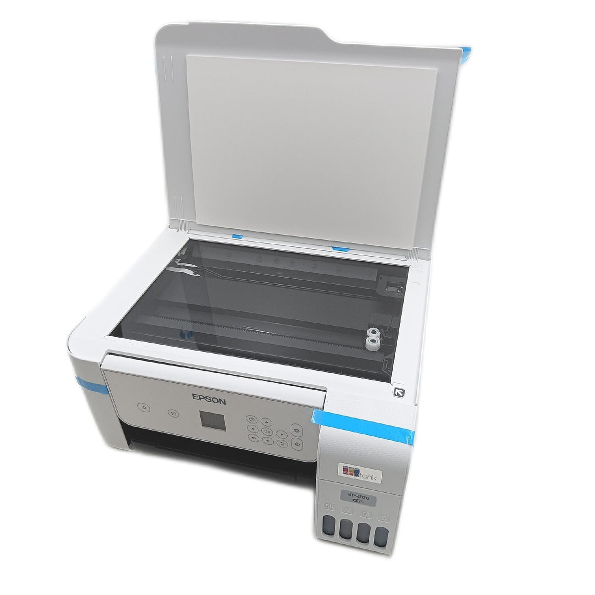 Epson EcoTank ET 2876 A4 Multifunktions WiFi Tintentankdrucker gebraucht getestet 80 Füllstand