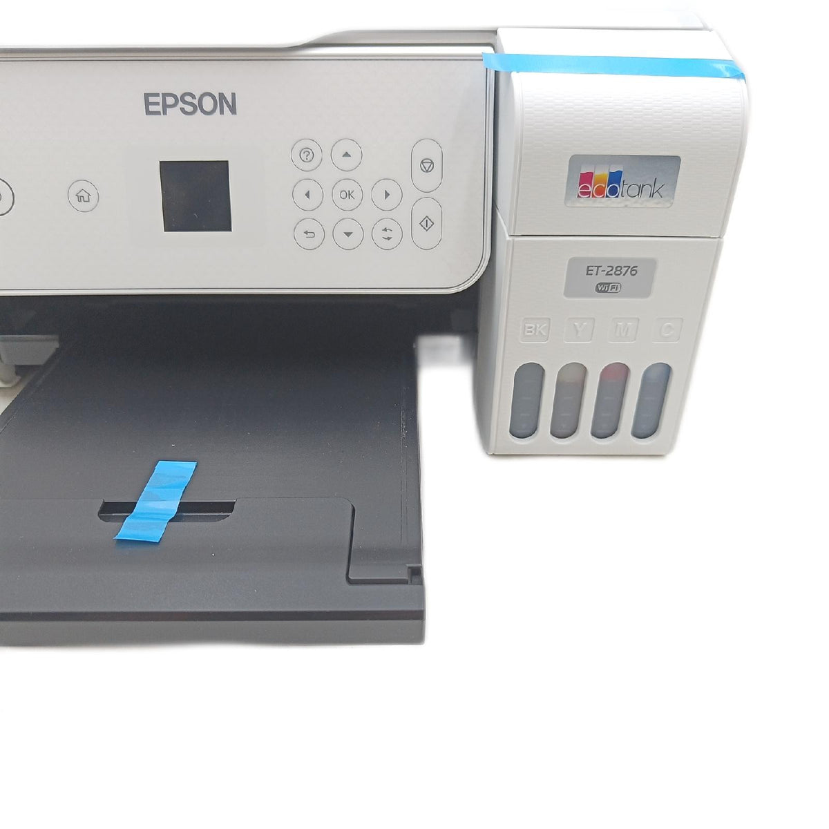 Epson EcoTank ET 2876 A4 Multifunktions WiFi Tintentankdrucker gebraucht getestet 80 Füllstand