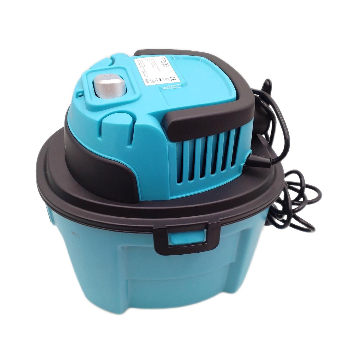 Cecotec Rockstar Wet Dry Staubsauger mit Kabel Nass und Trockensauger 10L 1000W Kompakt