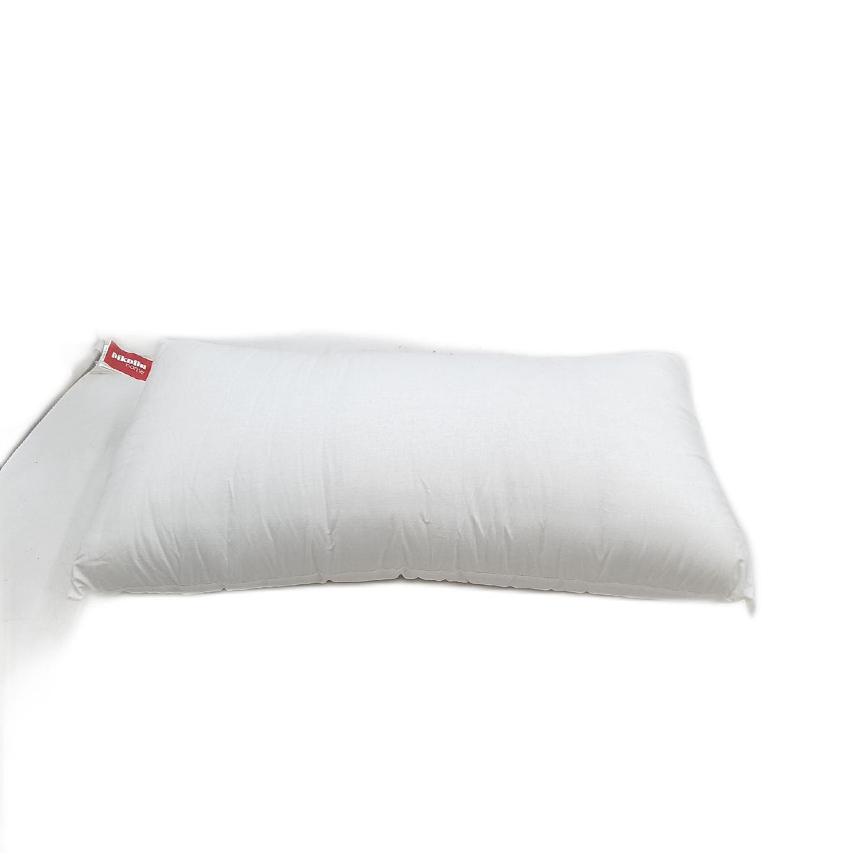 Pikolin Home Kopfkissen 70 x 40 cm Bauchschläferkissen hypoallergen Baumwollbezug antimilben niedrig fest