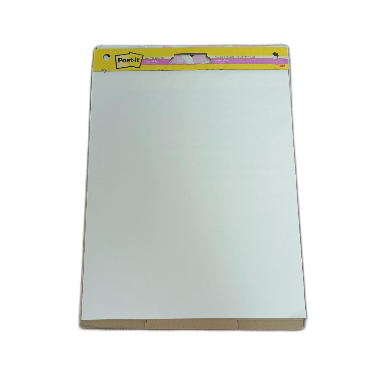 Post it Block Meeting Charts Bürobedarf Super Sticky Recycled 20 Blatt 508 x 584 cm