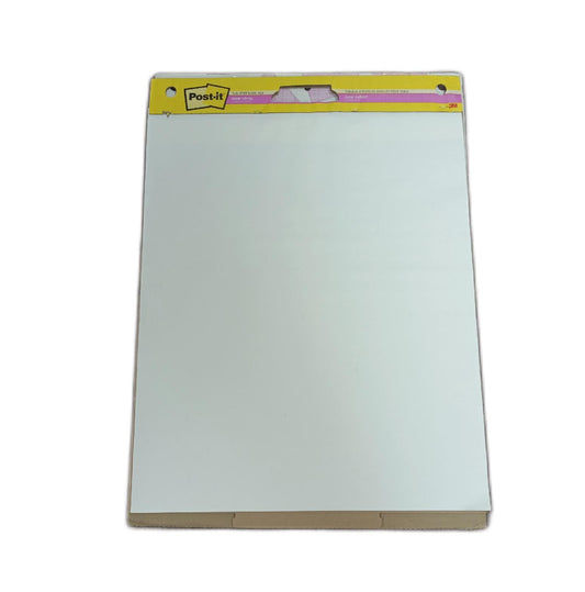 Post it Block Meeting Charts Bürobedarf Super Sticky Recycled 20 Blatt 508 x 584 cm
