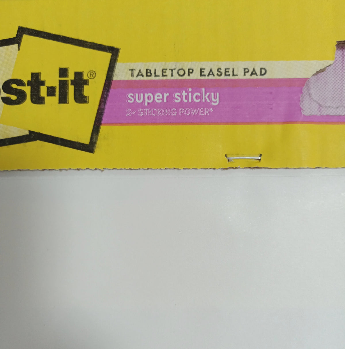Post it Block Meeting Charts Bürobedarf Super Sticky Recycled 20 Blatt 508 x 584 cm