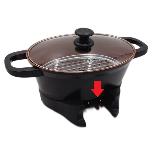 Russell Hobbs Multikocher 65 l schwarz ohne Display und Stromkabel
