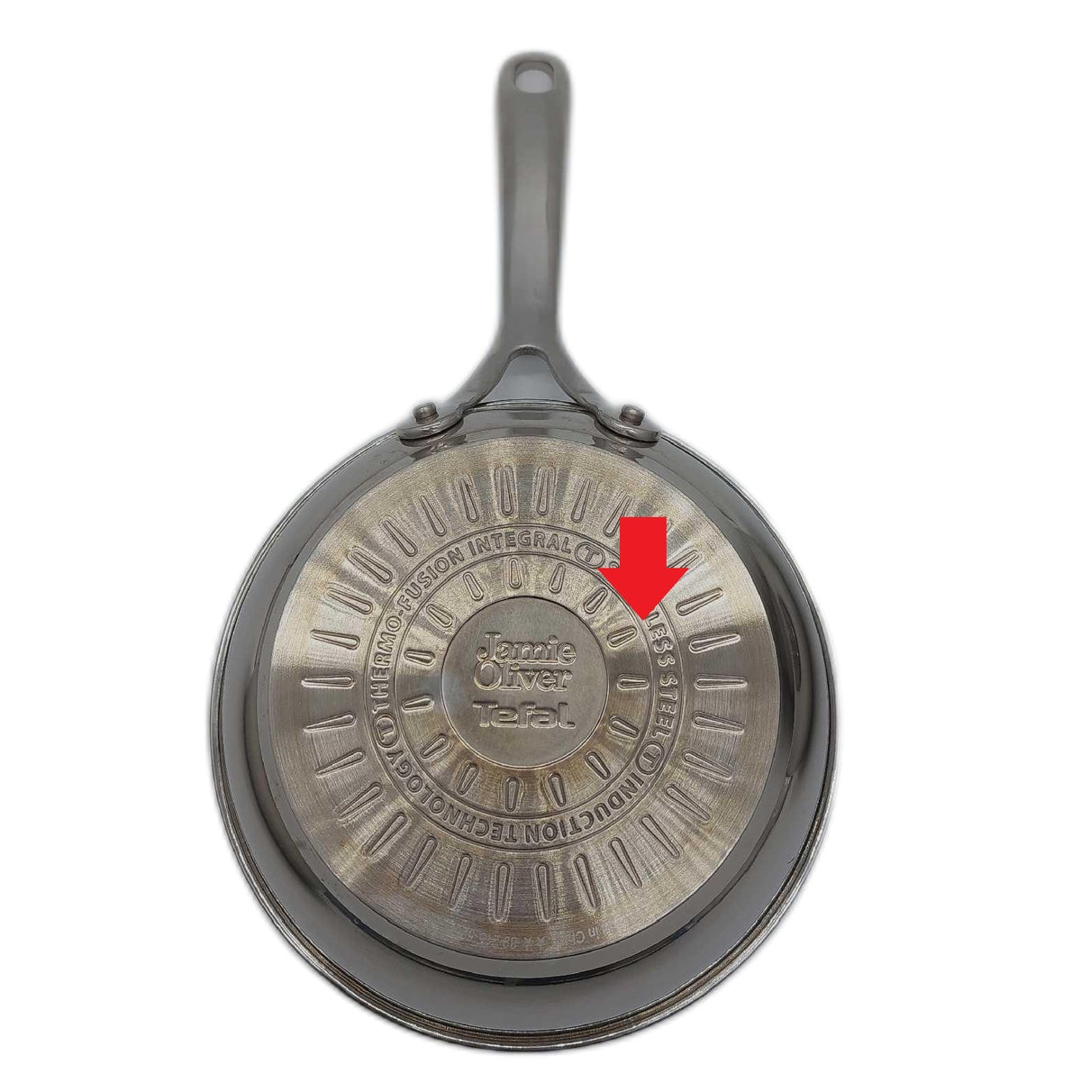 Tefal Jamie Oliver Pfannen Set 3 Teilig 20 24 28 cm Edelstahl