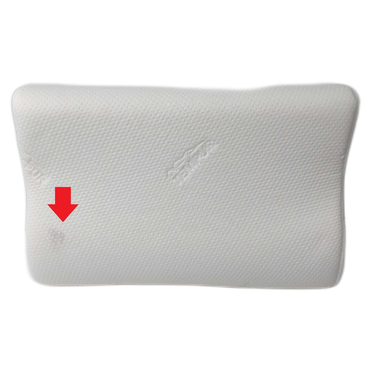 TEMPUR Original Schlafkissen Memory Foam ergonomische Nackenstütze Flecken