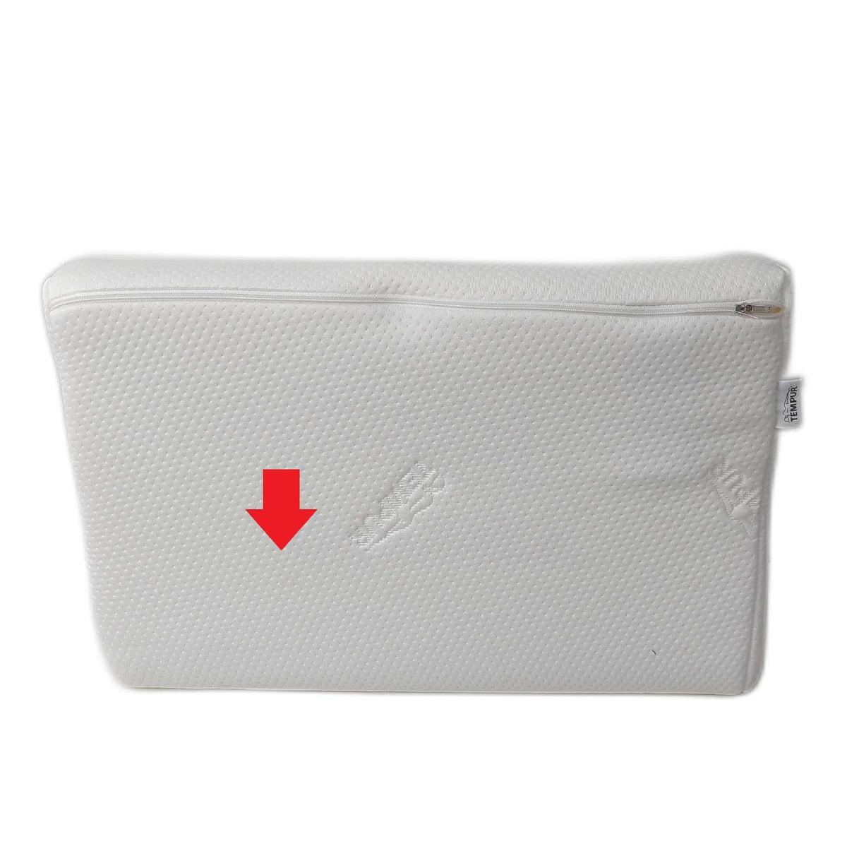 TEMPUR Original Schlafkissen Memory Foam ergonomische Nackenstütze Flecken