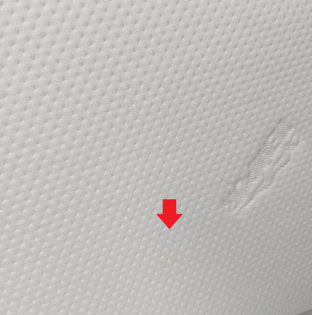 TEMPUR Original Schlafkissen Memory Foam ergonomische Nackenstütze Flecken