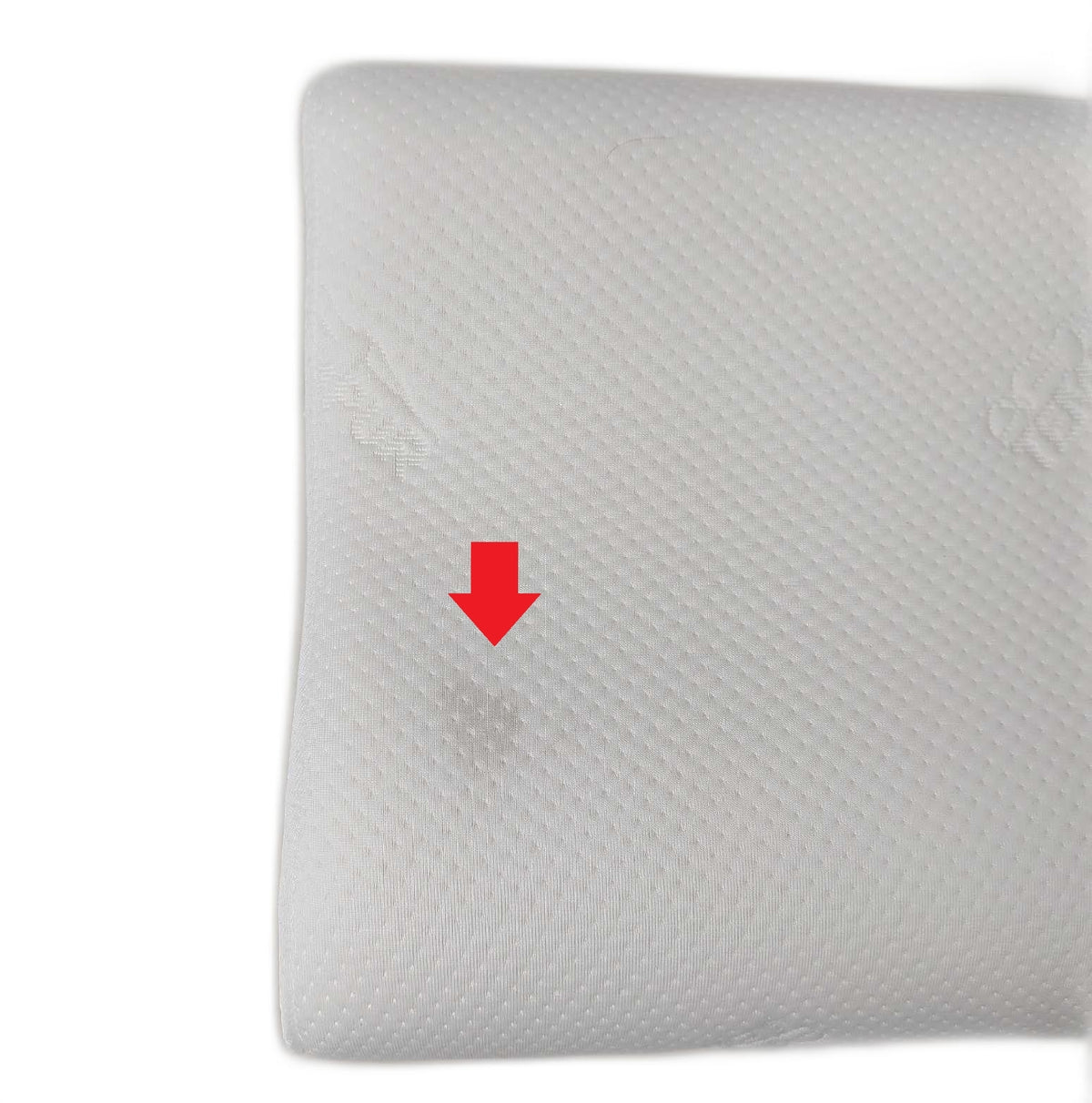 TEMPUR Original Schlafkissen Memory Foam ergonomische Nackenstütze Flecken