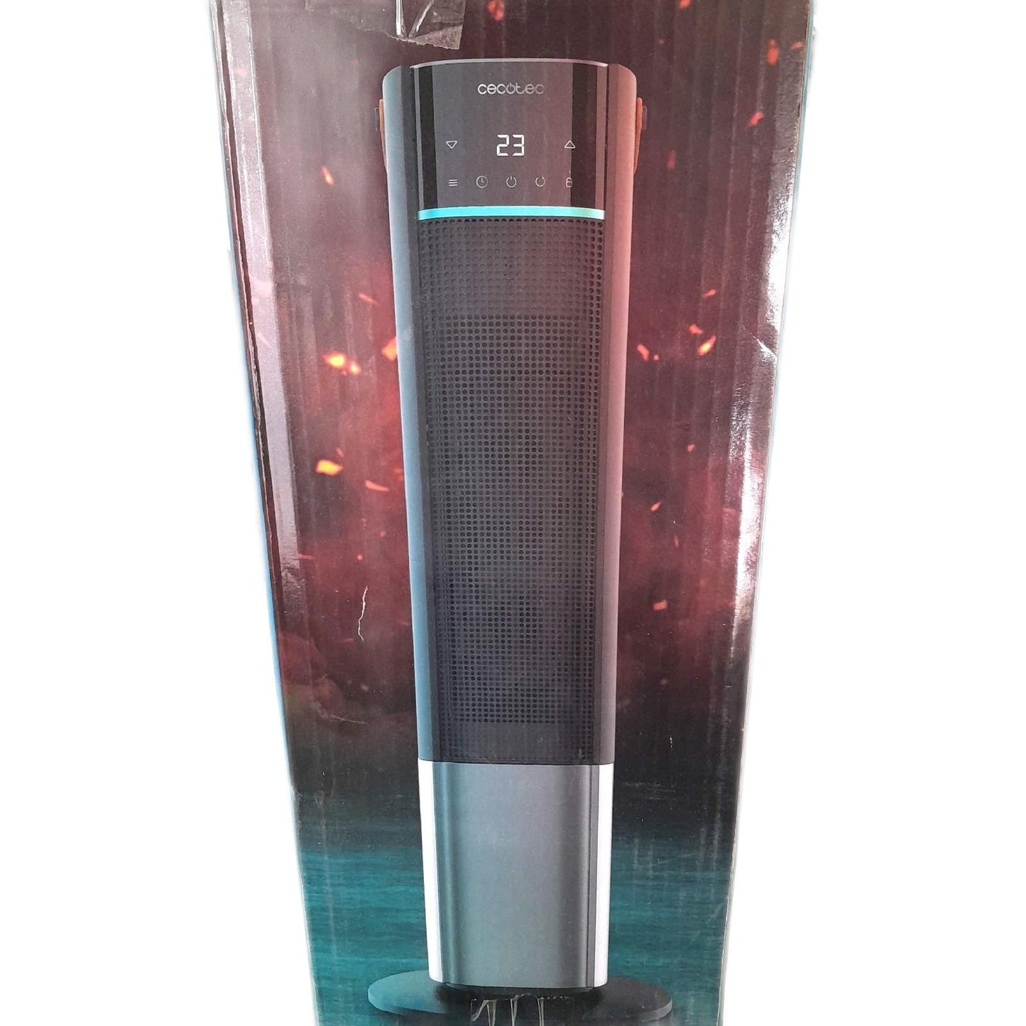 Cecotec Keramik Standheizkörper ReadyWarm 2070 Max Raumheizung Effiz