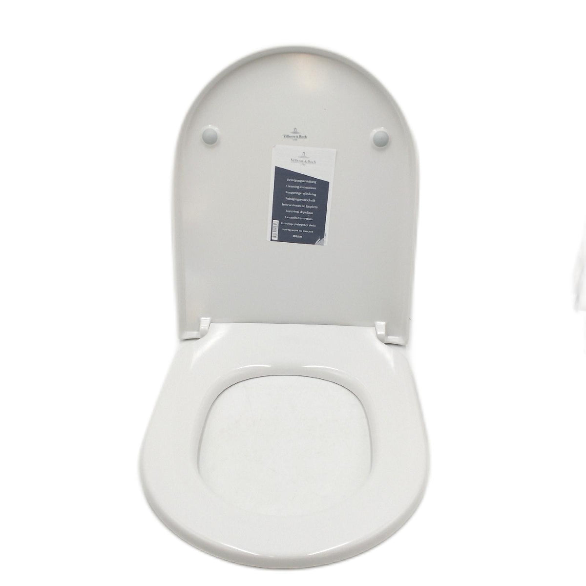 Villeroy Boch WC Sitz Badezimmerausstattung Subway 30 Toilettendeckel Duroplast