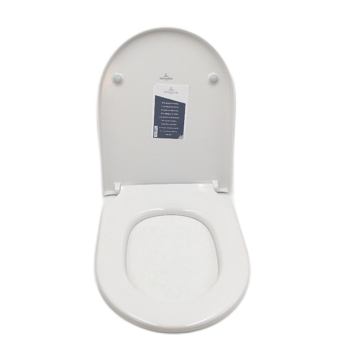 Villeroy Boch WC Sitz Badezimmerausstattung Subway 30 Toilettendeckel Duroplast