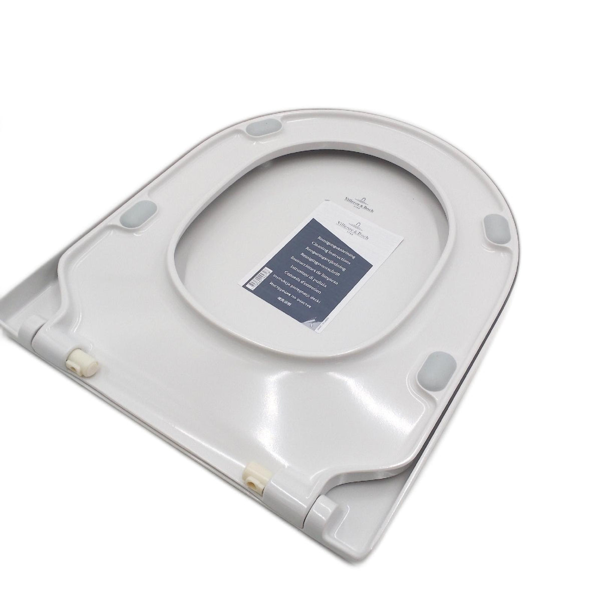 Villeroy Boch WC Sitz Badezimmerausstattung Subway 30 Toilettendeckel Duroplast