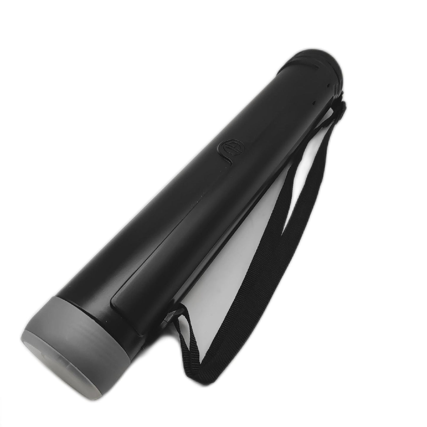 Relaxdays Posterrolle Transporter Plakathalter ausziehbar 50 108 Zentimeter ver