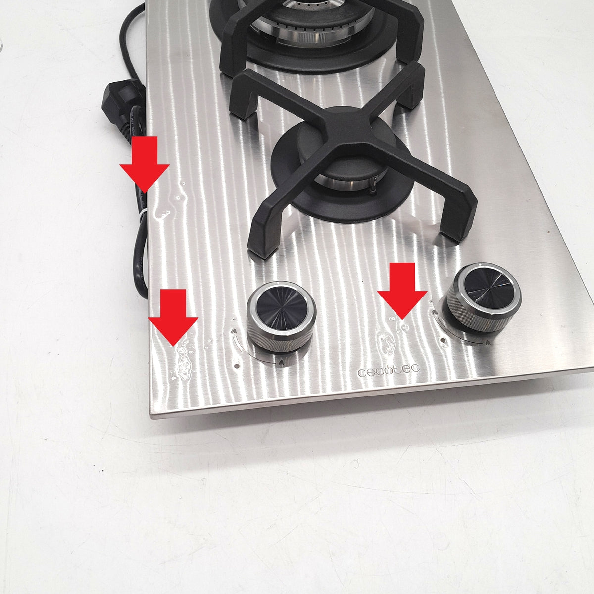 Cecotec Gaskochfeld Küchenausstattung Bolero Squad G 2400S