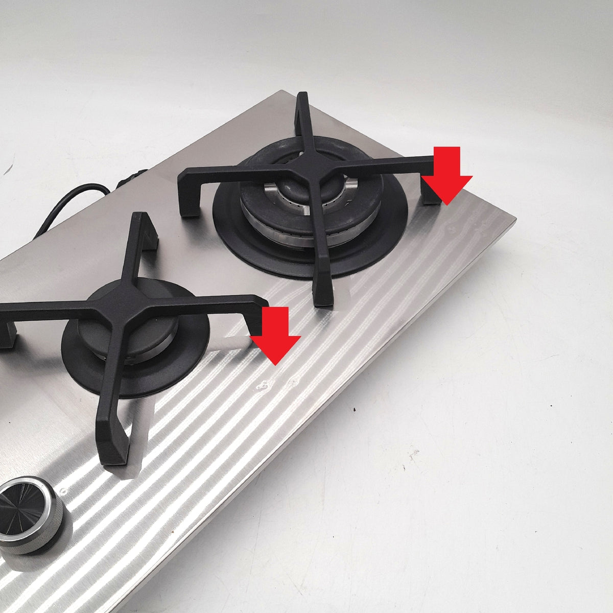 Cecotec Gaskochfeld Küchenausstattung Bolero Squad G 2400S