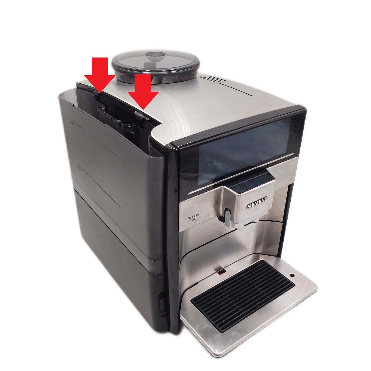 Siemens Kaffeevollautomat Haushaltsgeräte EQ 6 plus s700 automatische Reinigung effizient leistungsstark