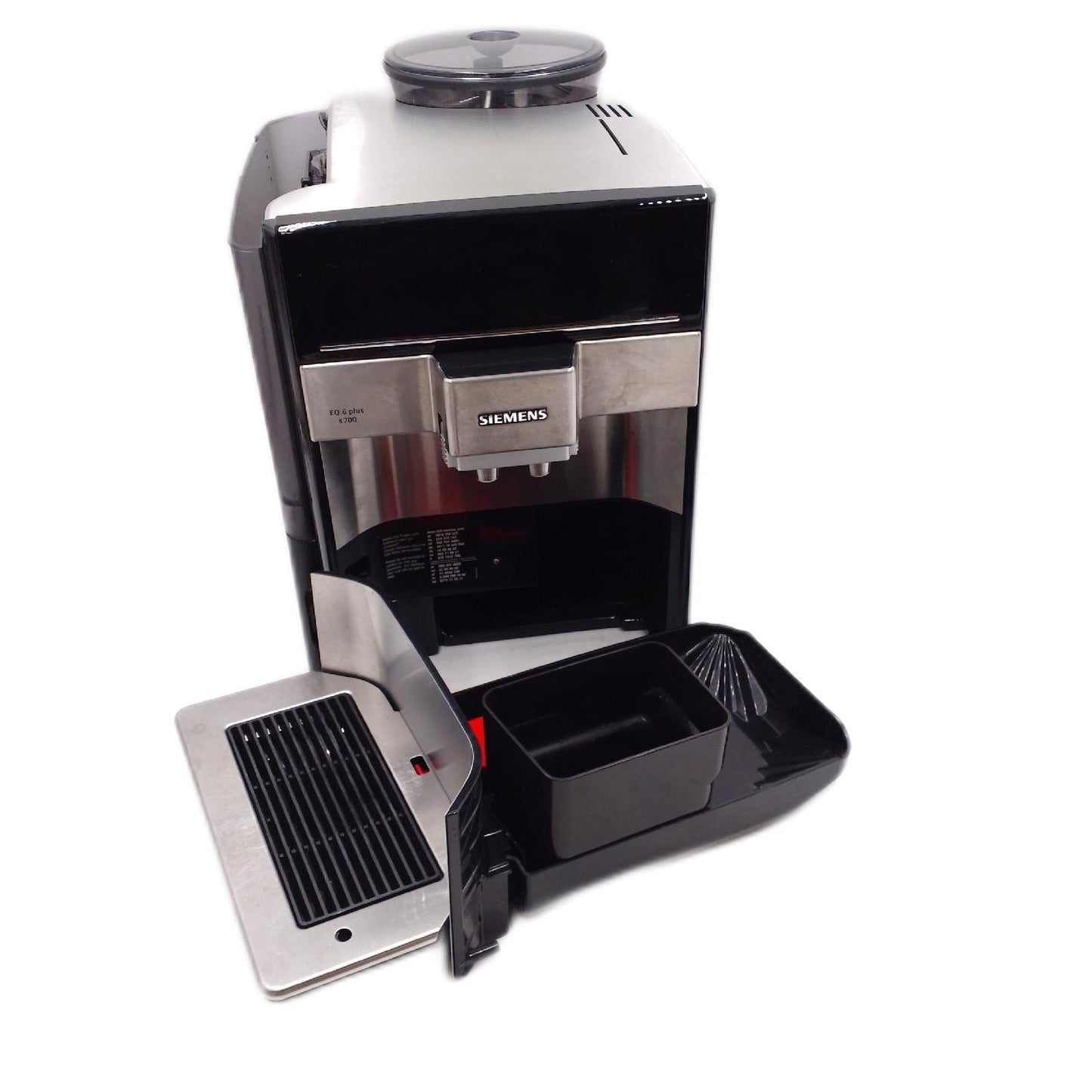 Siemens Kaffeevollautomat Haushaltsgeräte EQ 6 plus s700 automatische Reinigung effizient leistungsstark