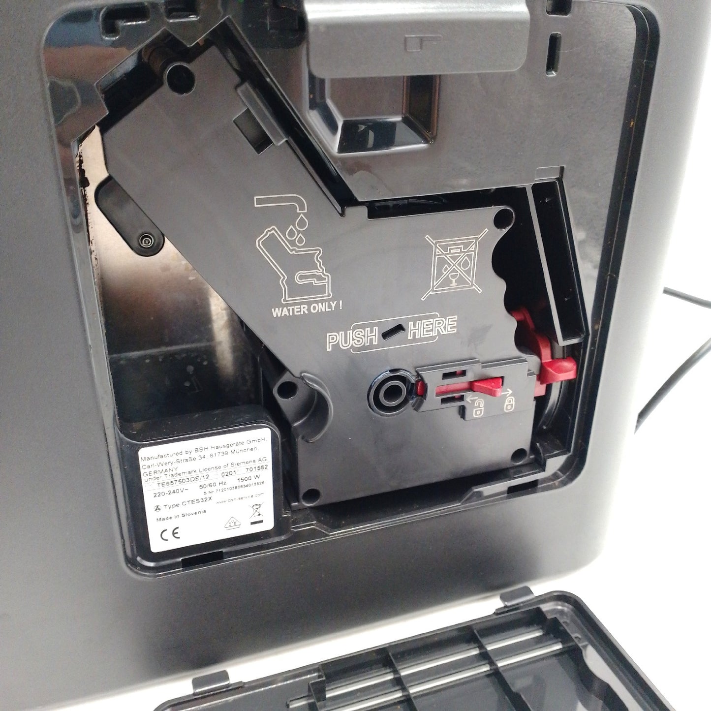 Siemens Kaffeevollautomat Haushaltsgeräte EQ 6 plus s700 automatische Reinigung effizient leistungsstark