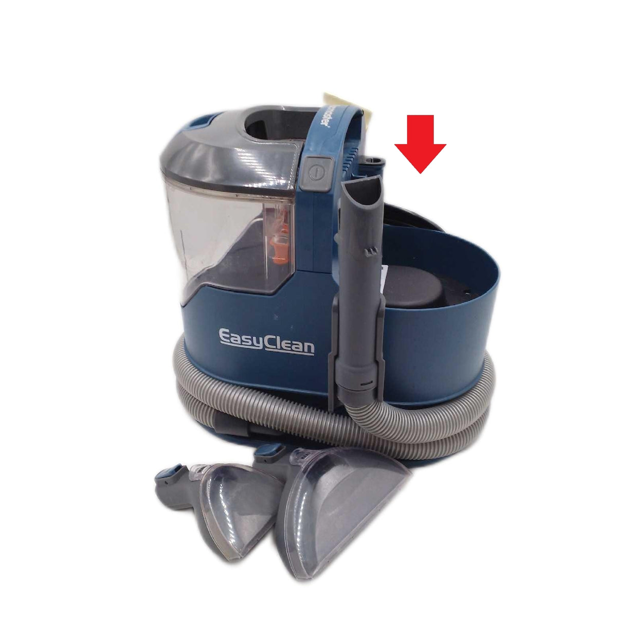Vacmaster SCA0801 Staubsauger Teppichreiniger Sofa ohne Wassertank Gebrauch