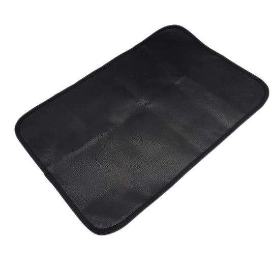 Hitzebeständige Unterlage Küchenzubehör Hitzeschutzmatte 60 x 40 cm hitzeschutz