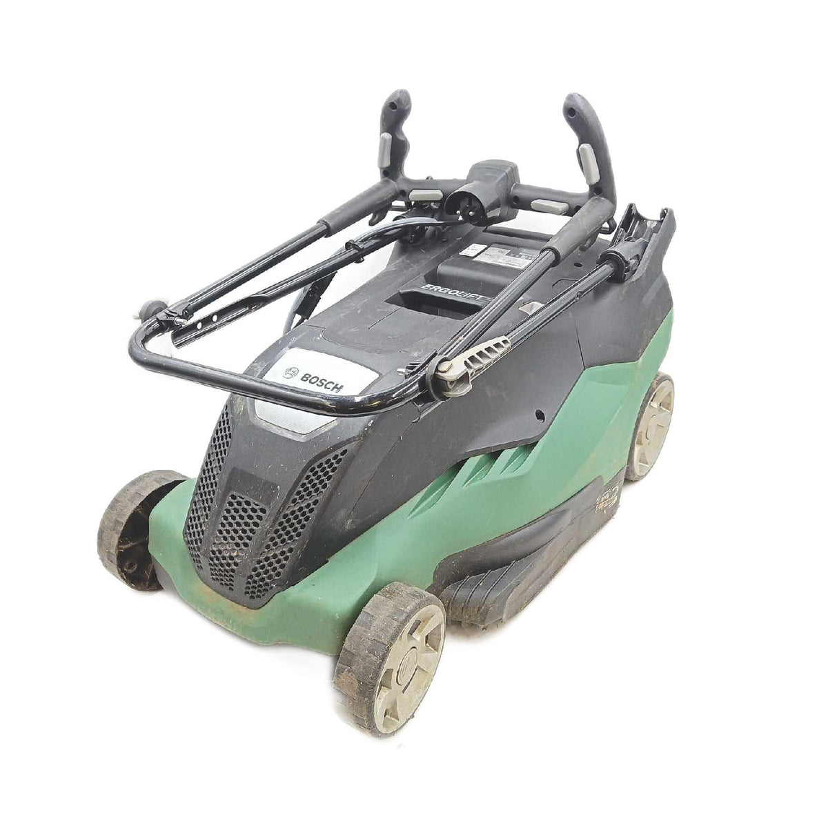Bosch AdvancedRotak 40 650 Kabelgebundener Rasenmaeher 1700 W Motorleistung 40 cm Schnittbreite