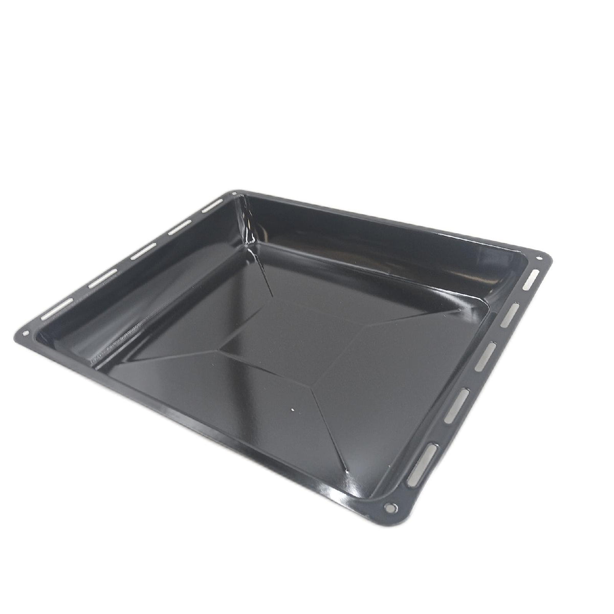 ICQN Backblech Set 455 x 375 x 30 mm Extra Tiefe kompatibel Bosch Siemens Ofen Zubehör