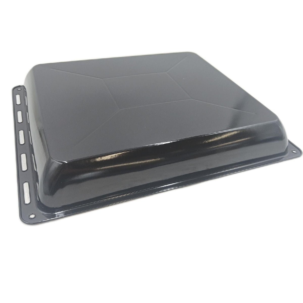 ICQN Backblech Set 455 x 375 x 30 mm Extra Tiefe kompatibel Bosch Siemens Ofen Zubehör