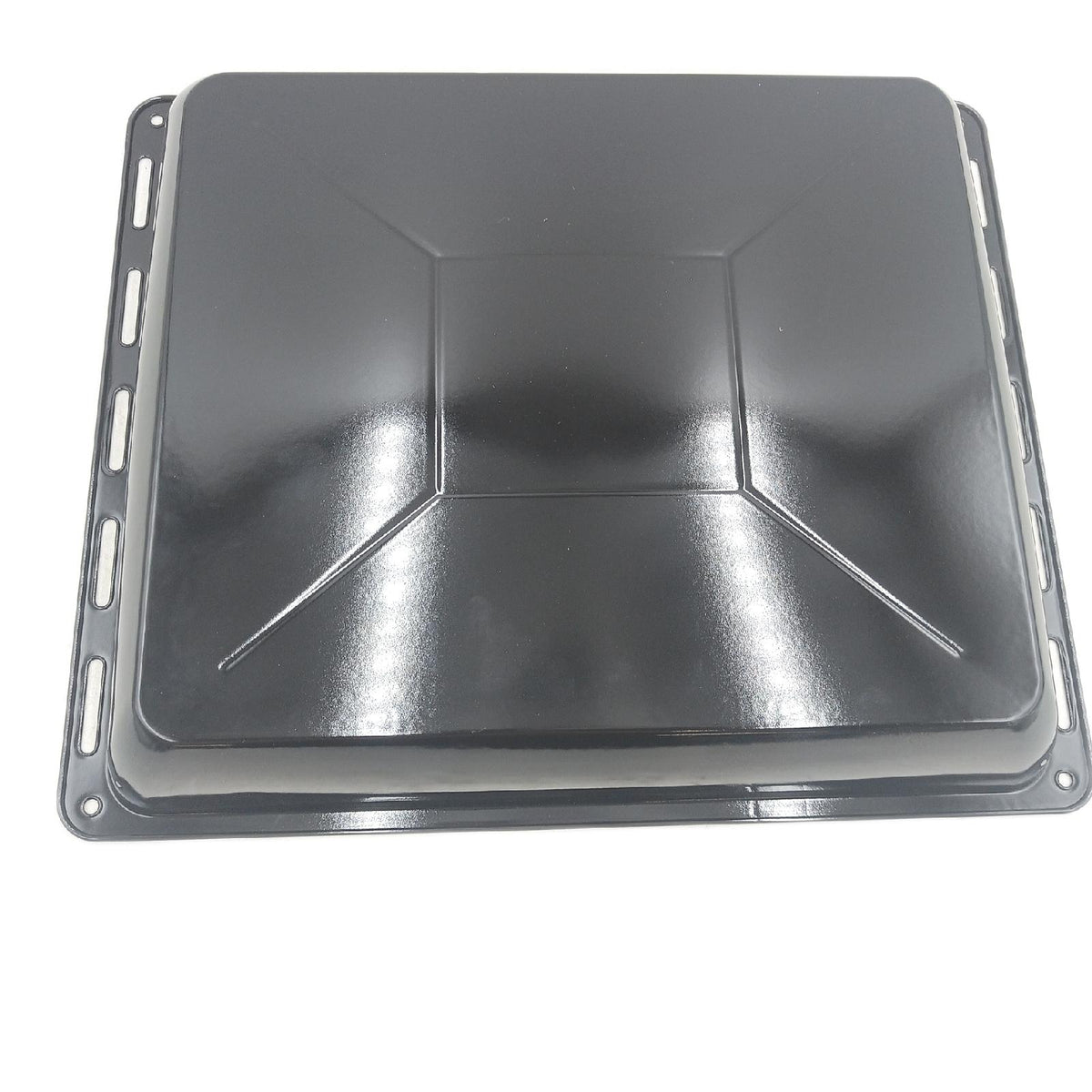 ICQN Backblech Set 455 x 375 x 30 mm Extra Tiefe kompatibel Bosch Siemens Ofen Zubehör