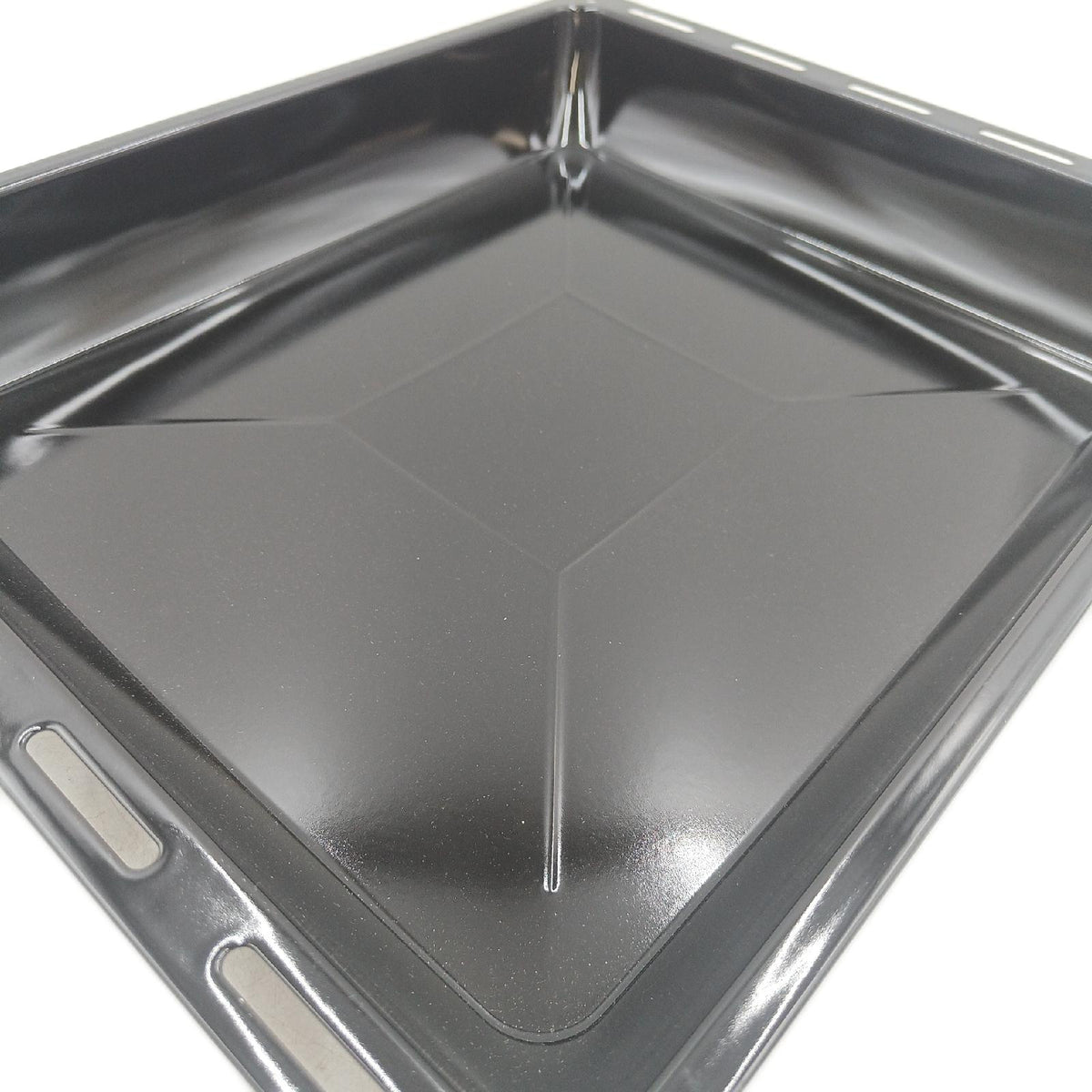 ICQN Backblech Set 455 x 375 x 30 mm Extra Tiefe kompatibel Bosch Siemens Ofen Zubehör