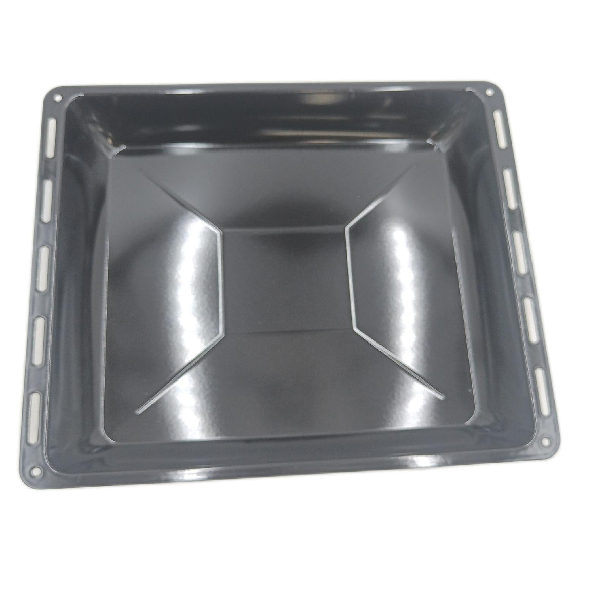 ICQN Backblech Set 455 x 375 x 30 mm Extra Tiefe kompatibel Bosch Siemens Ofen Zubehör