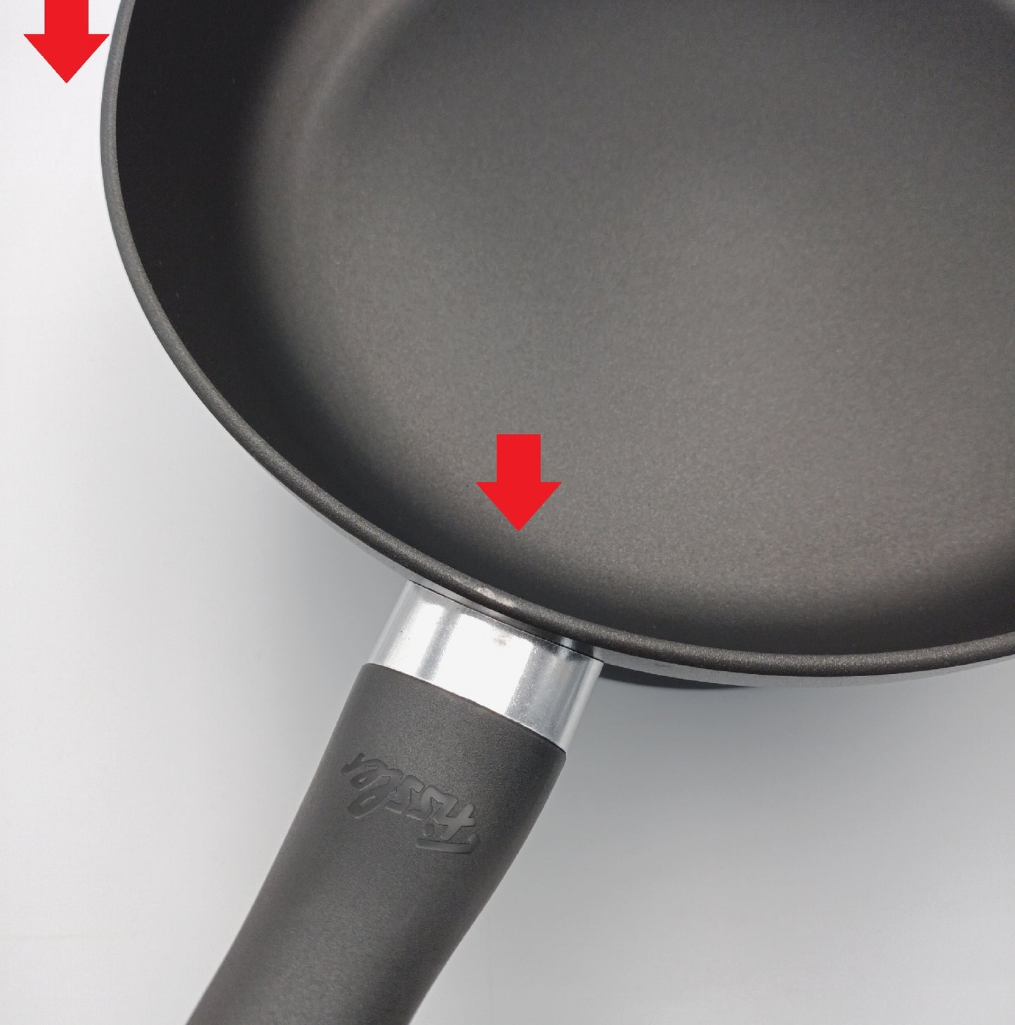 Fissler Pfannenset Küche Cenit Ø 24 cm Ø 28 cm Beschichtung