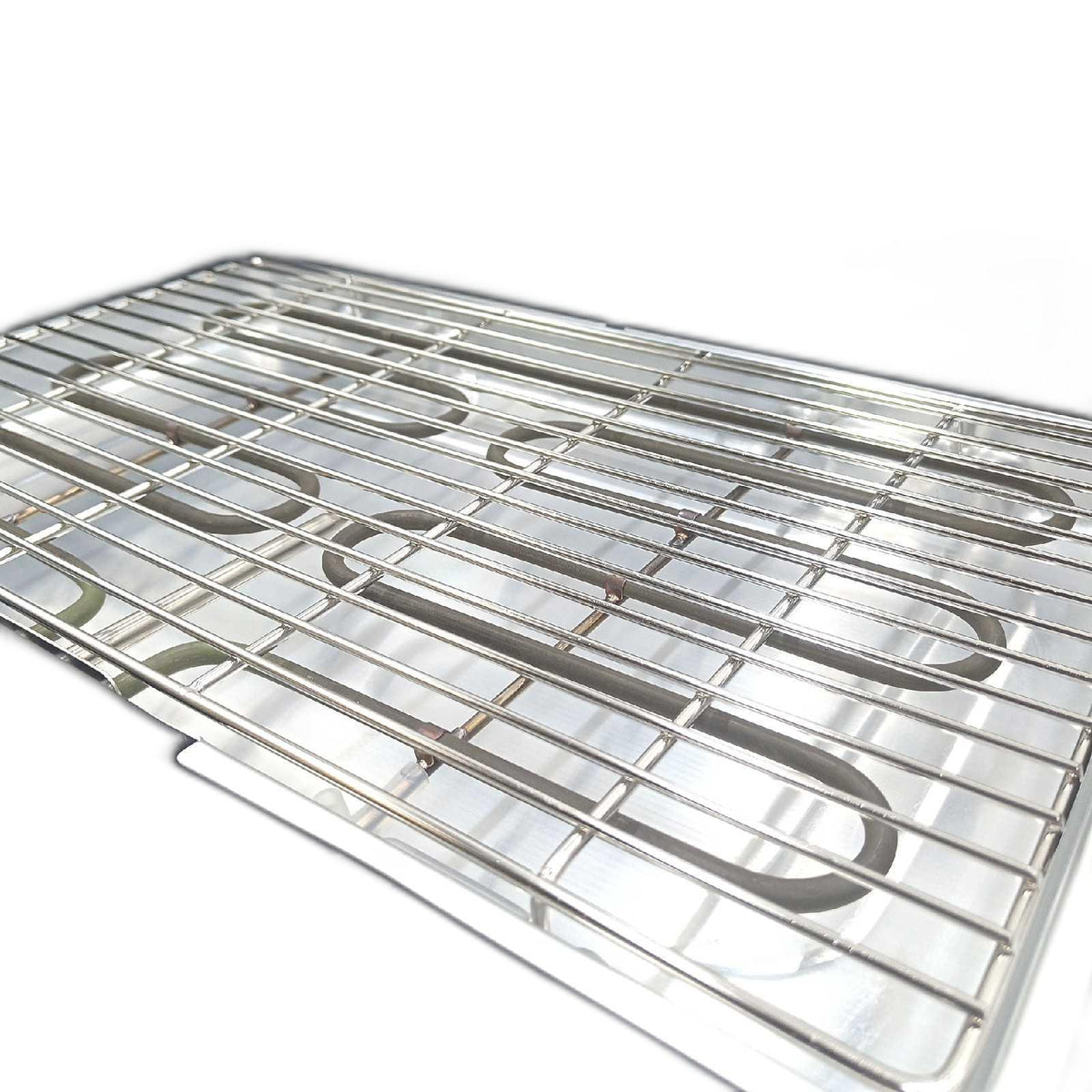 SEVERIN Elektrogrill 2.200 W mit Edelstahlrost Standgrill mit
