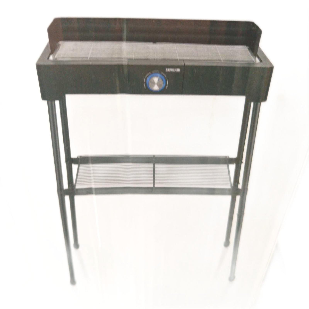 SEVERIN Elektrogrill 2.200 W mit Edelstahlrost Standgrill mit