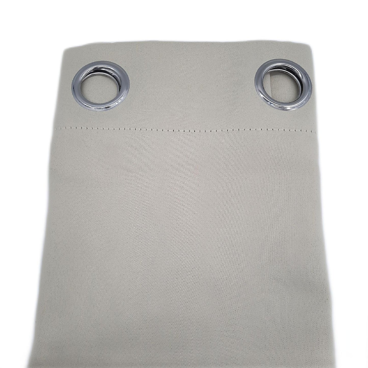 KGORGE Thermovorhang Gardinen Wohnzimmer Beige Blickdichte Modern Haustürschutz