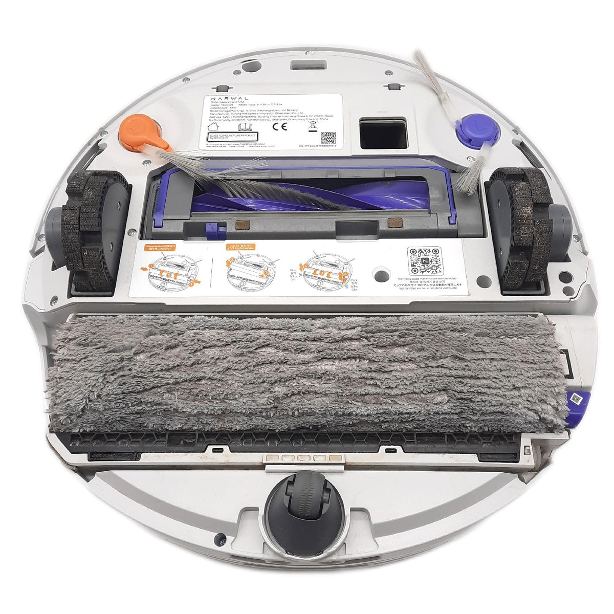 NARWAL Flow Saugroboter Wischfunktion FlowWash Moppsystem - Defekt