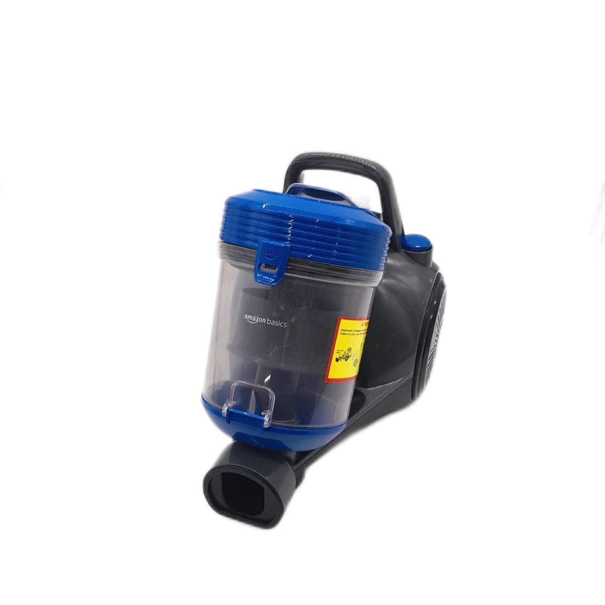 Amazon Basics B07D44DMN7 Zylinder Staubsauger leistungsstark sichtbare Gebrauchsspuren Zubehör