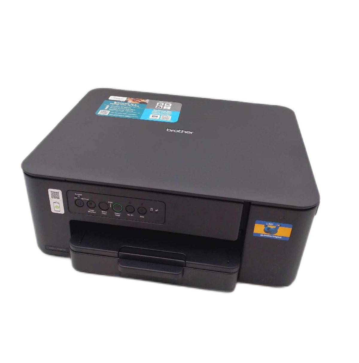 Brother DCP J1260W 3 in 1 Tinten Multifunktionsgerät WLAN ohne