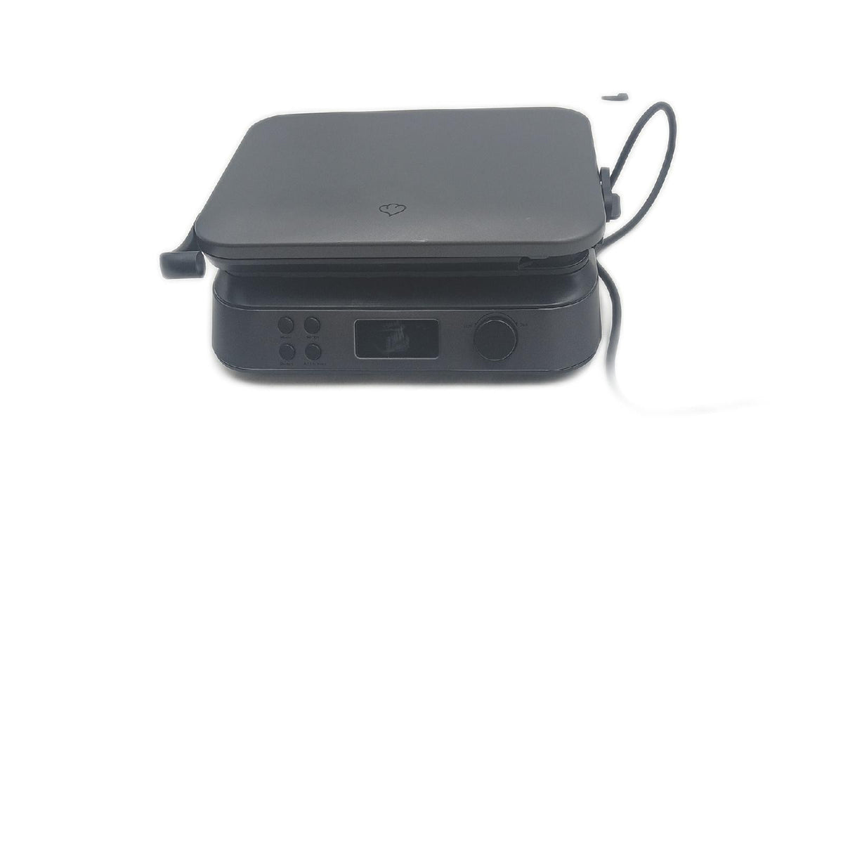 Springlane Waffeleisen Wanda 1600 W Doppelwaffeleisen Belgische Waffeln Display Backfarbe