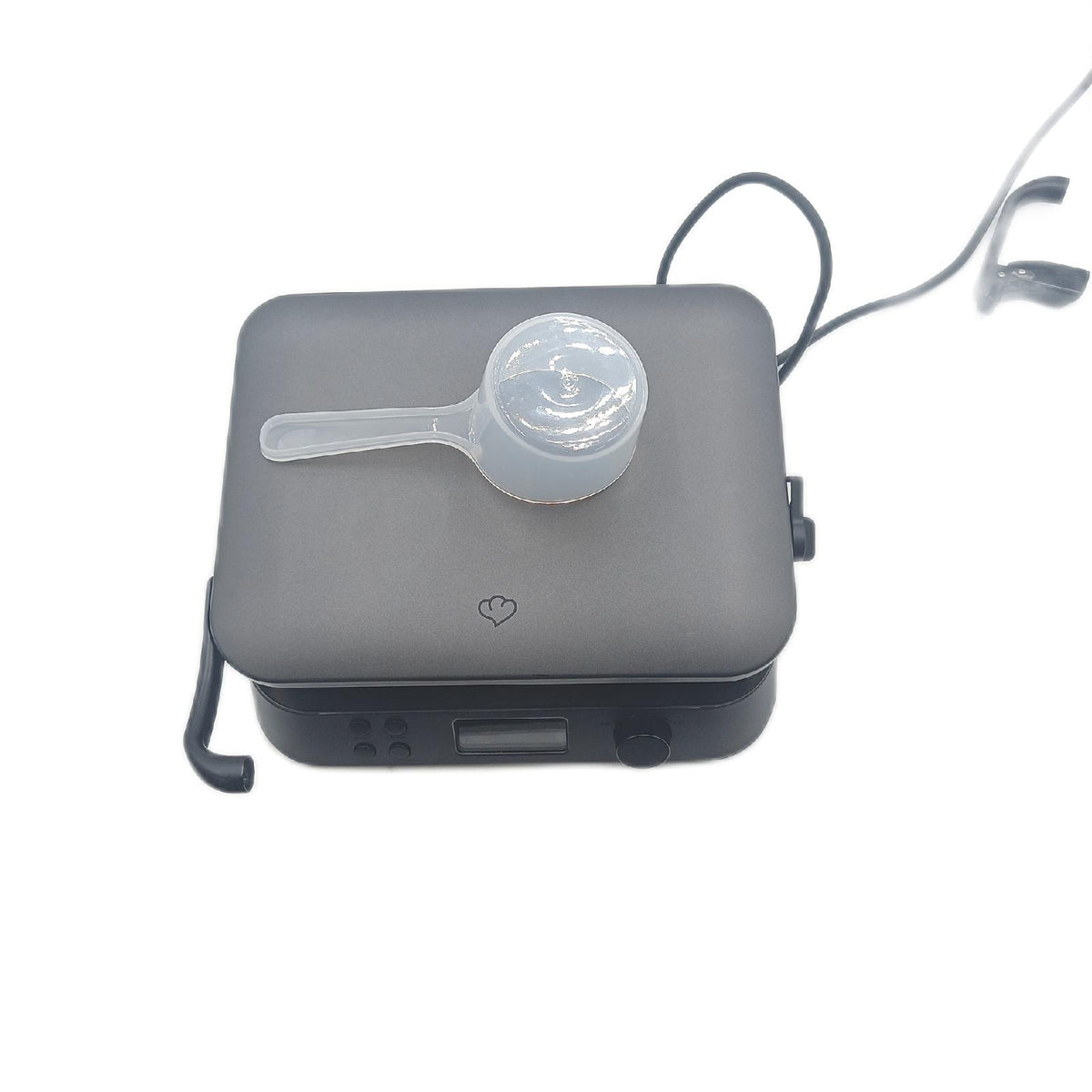 Springlane Waffeleisen Wanda 1600 W Doppelwaffeleisen Belgische Waffeln Display Backfarbe