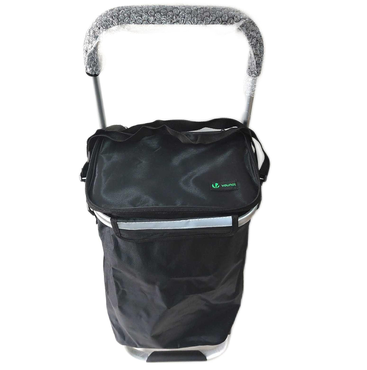 Einkaufstrolley Klappbar Aluminium Tasche 58L Wasserdicht Faltbar Le